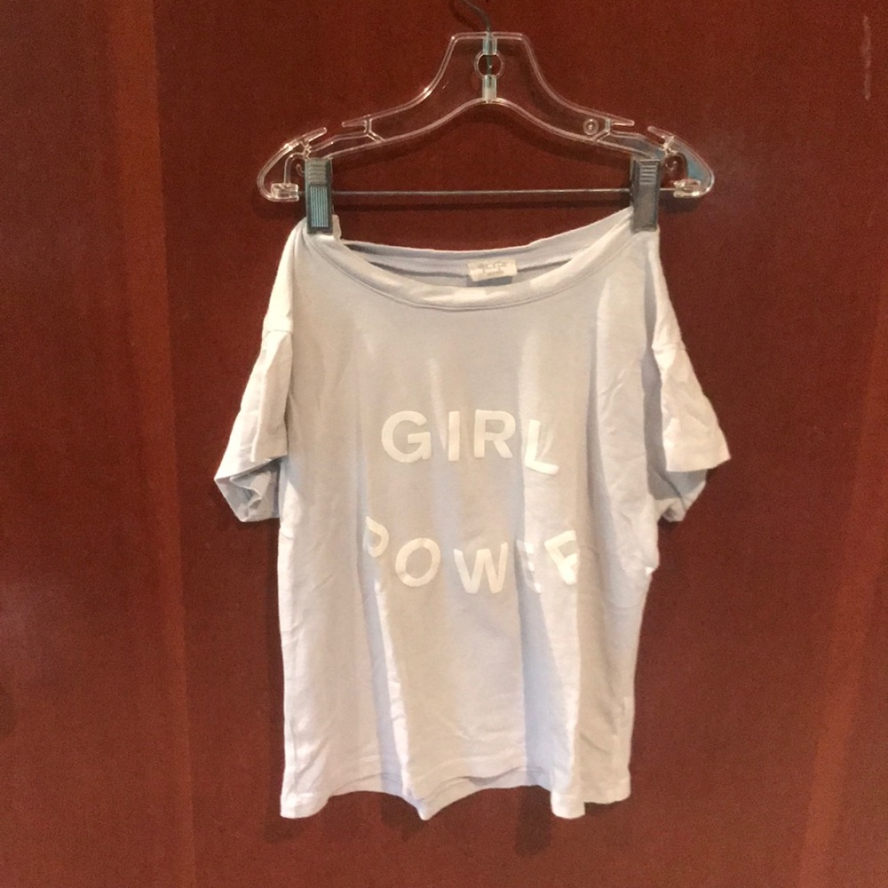 Brandy Melville “GIRL POWER” tee